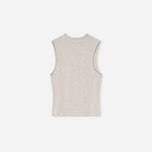 Fear Of God Essentials SS25 Womens Rib Tank- Heather Stone