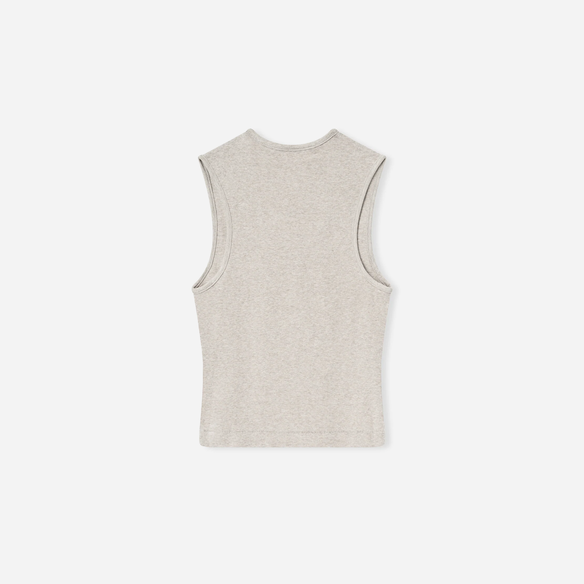 Fear Of God Essentials SS25 Womens Rib Tank- Heather Stone