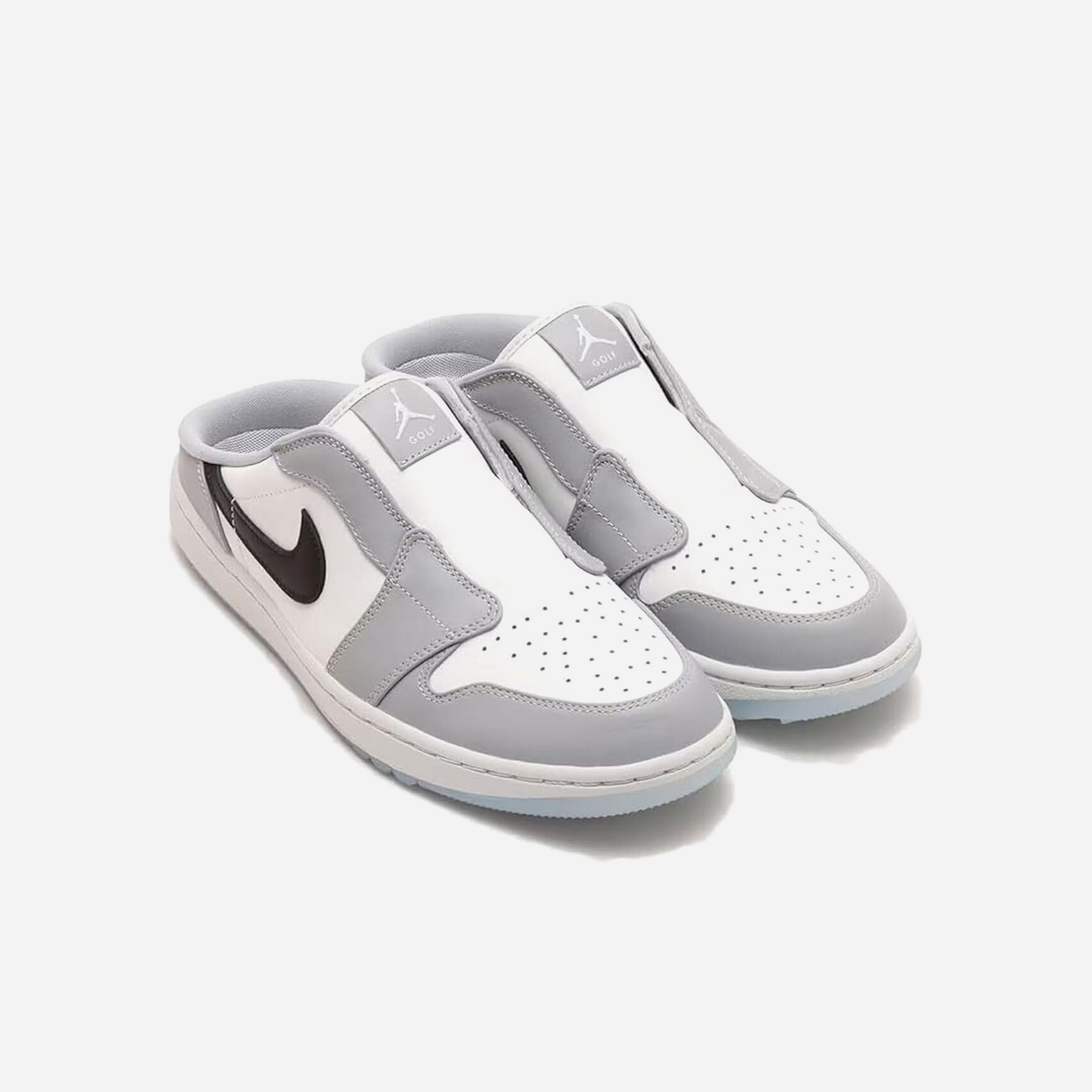 Nike Air Jordan 1 Mule Golf Wolf Grey