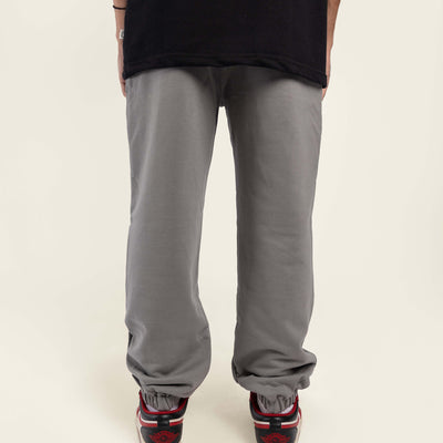 TRACK PANTS 'STEEL GREY'