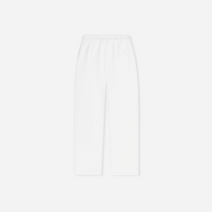 Fear Of God Essentials SS25 Womens Relaxed Fleece Sweatpant- Cloud-White