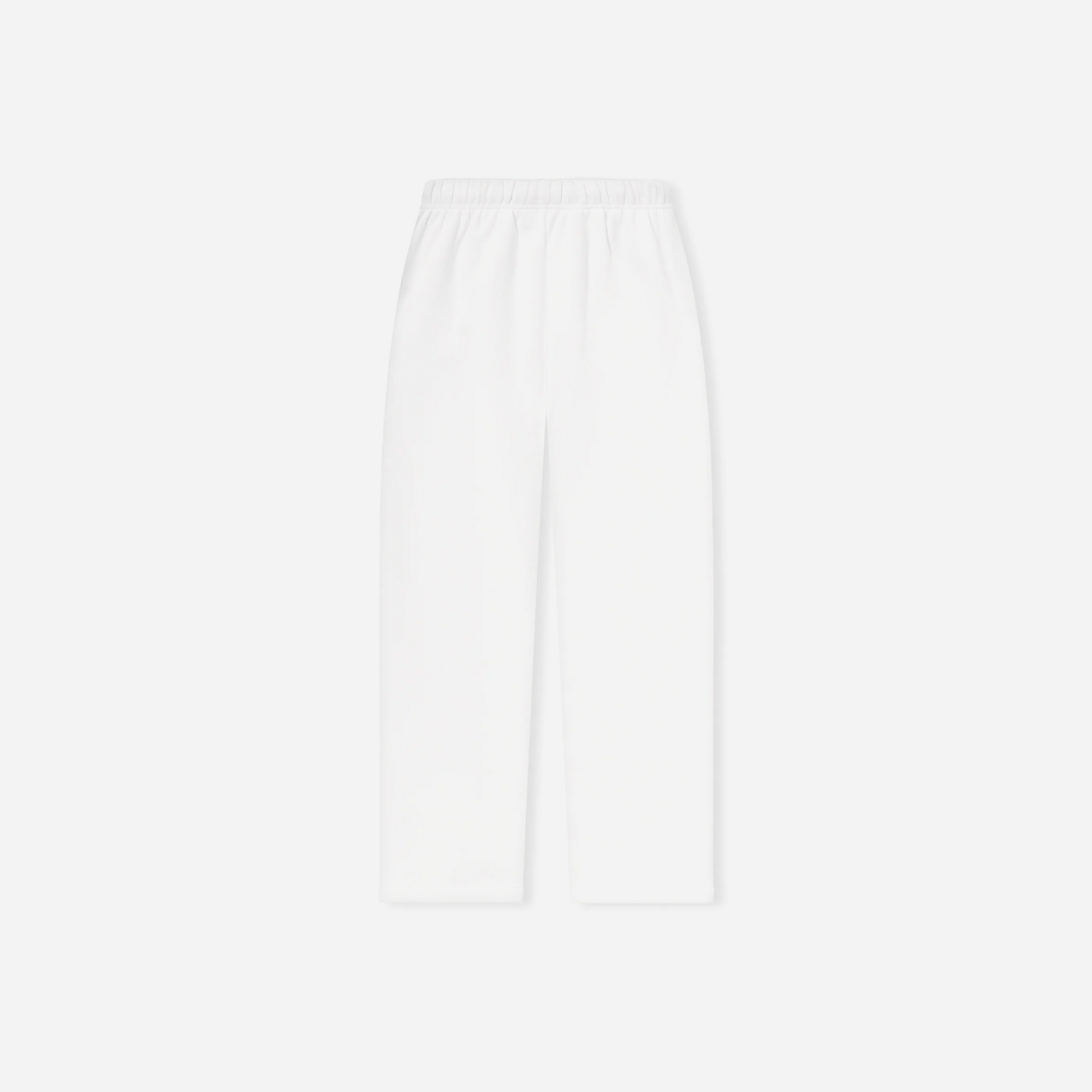 Fear Of God Essentials SS25 Womens Relaxed Fleece Sweatpant- Cloud-White