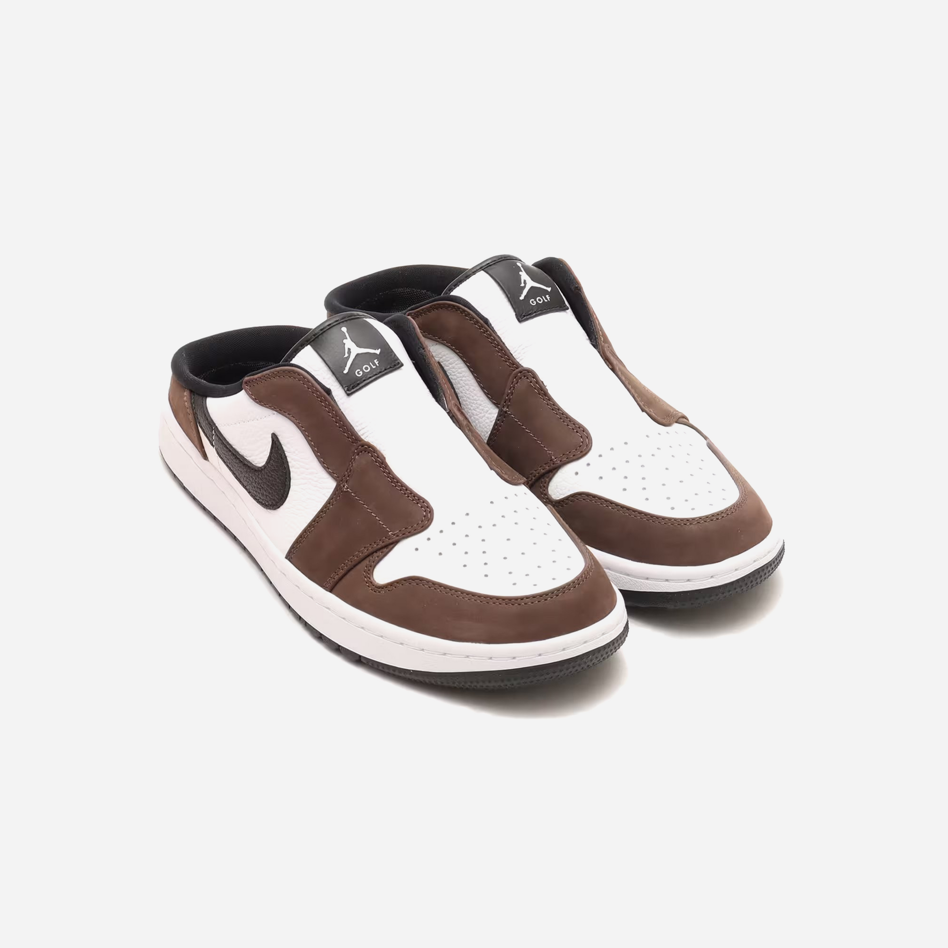 Nike Air Jordan 1 Mule Golf Baroque Brown