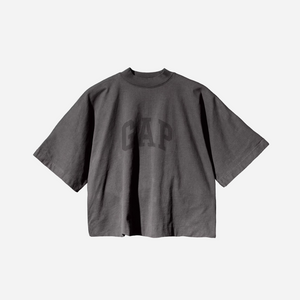 Adidas Yeezy Gap Dove No Seam Tee dark grey