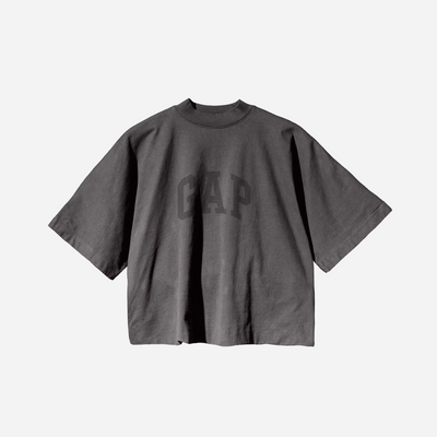 Adidas Yeezy Gap Dove No Seam Tee dark grey