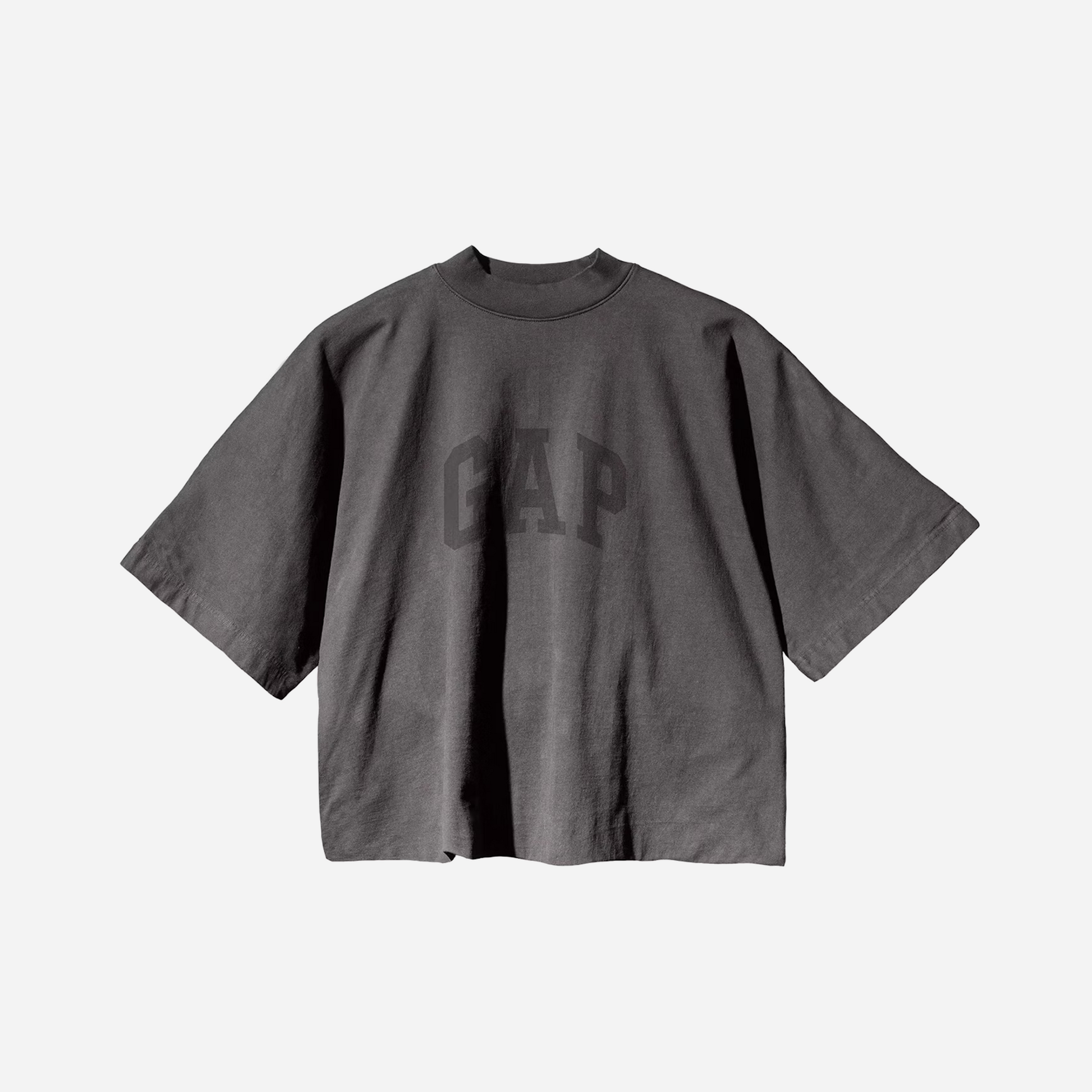 Adidas Yeezy Gap Dove No Seam Tee dark grey