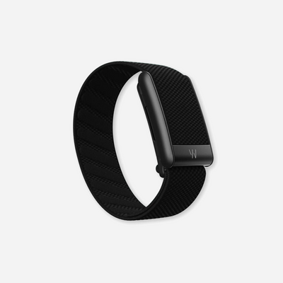 Whoop 5.0 Peak Wearable Health, Fitness & Activity Tracker with 12 Month Subscription (Black Strap, Size: Adjustable)
