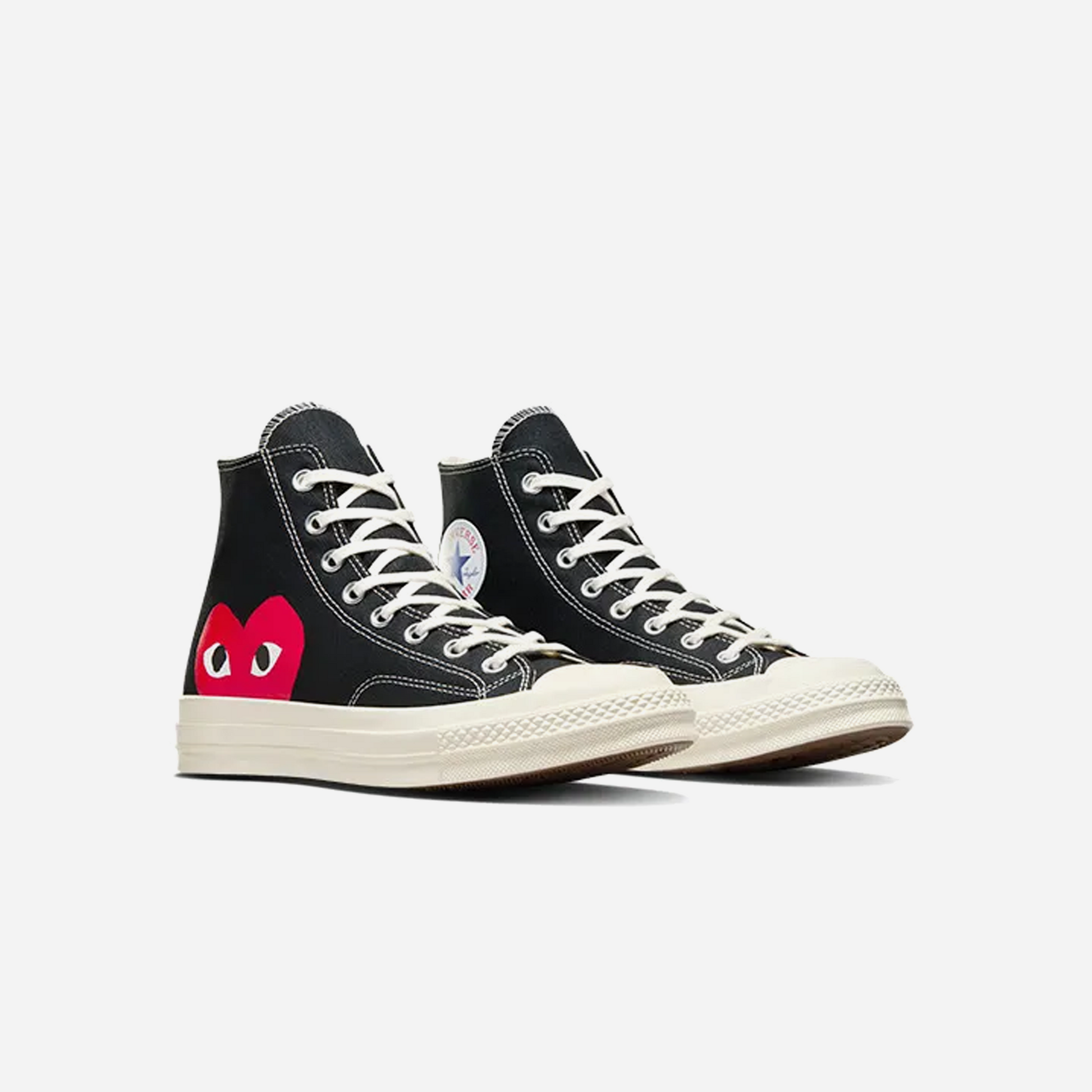 Converse Chuck Taylor All Star 70 Hi Comme des Garcons PLAY Black