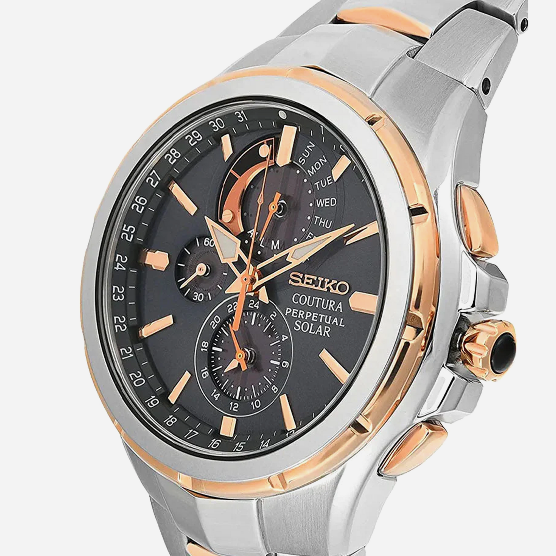Seiko Coutura Solar Watch - SSC788P9 Men's
