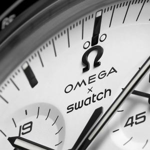 OMEGA X SWATCH BIOCERAMIC MOONSWATCH 1965