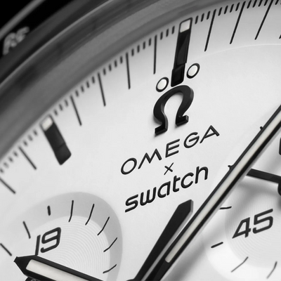 OMEGA X SWATCH BIOCERAMIC MOONSWATCH 1965