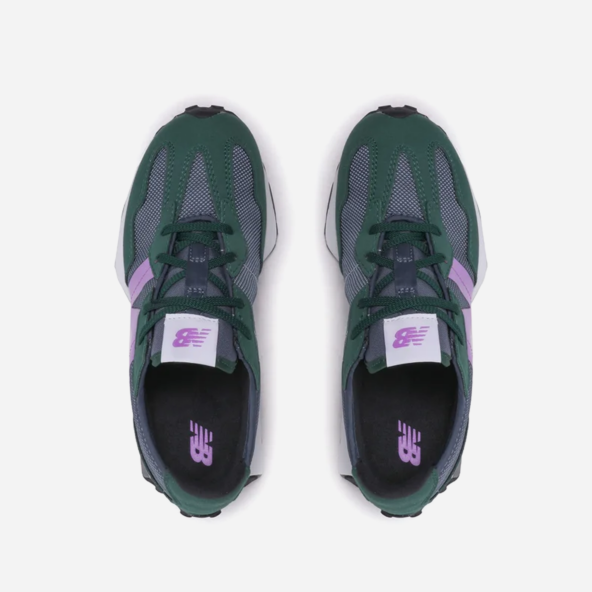 New Balance 327 Nightwatch Green Violet WMNS