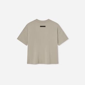 Fear Of God Essentials SS25 Womens Classic Tee- Timber