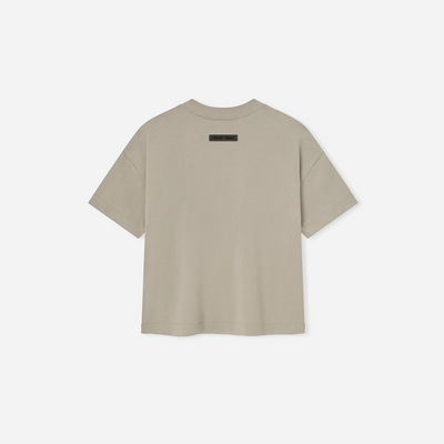 Fear Of God Essentials SS25 Womens Classic Tee- Timber