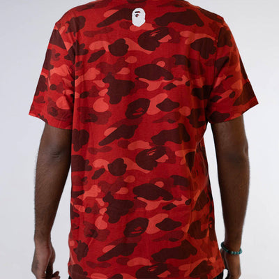 Bape X Adidas Adicolor T-Shirt 'Raw Red