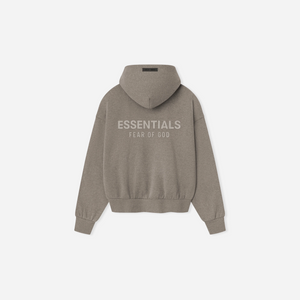 Fear Of God Essentials SS25 Classic Fleece Hoodie- Homestead Heather