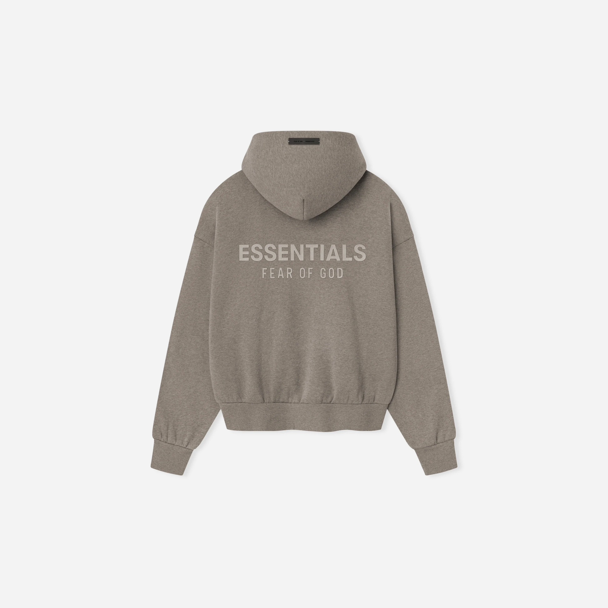 Fear Of God Essentials SS25 Classic Fleece Hoodie- Homestead Heather