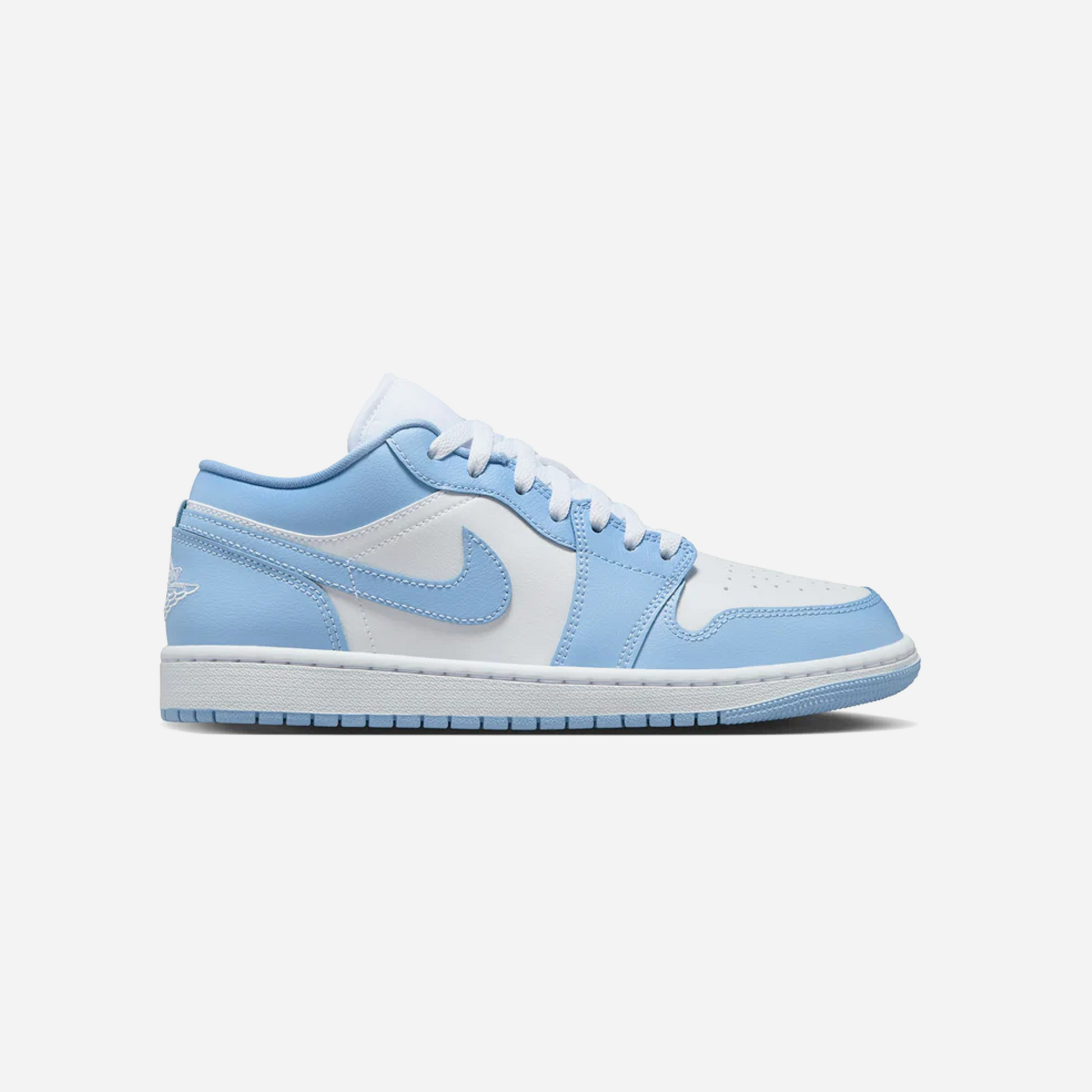 Nike Air Jordan 1 Low White Aluminum