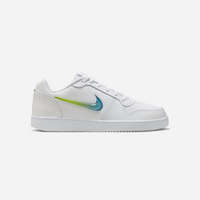 Nike Ebernon Low Premium White Lime Blast