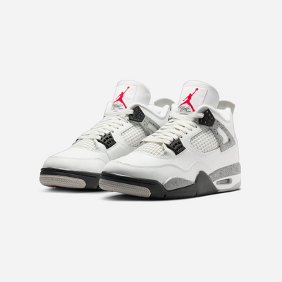 Nike Jordan 4 Retro White Cement (2025)