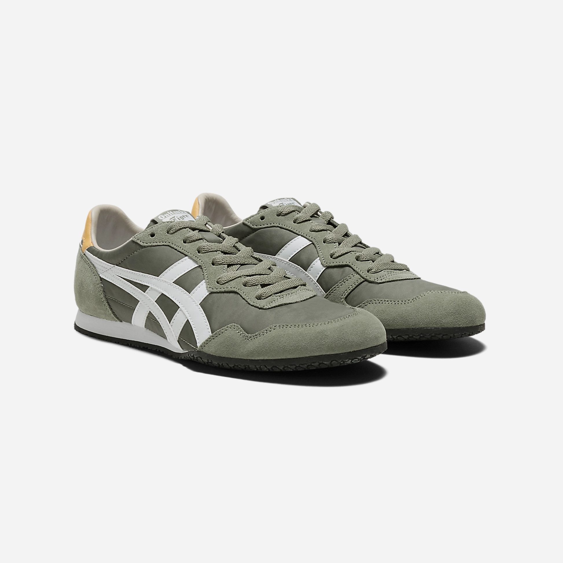 Onitsuka Tiger Serrano Burnt Olive White