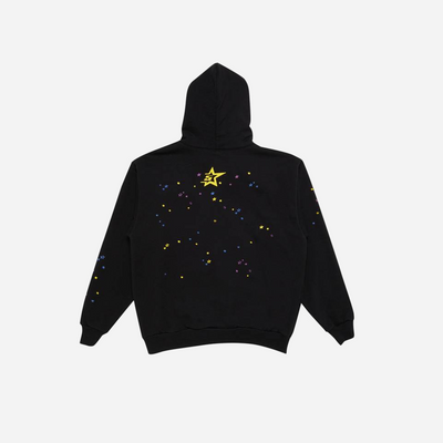 Sp5der P*NK V2 Hoodie Black