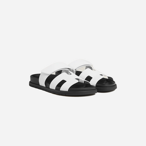 Hermes Chypre Sandal Blanc