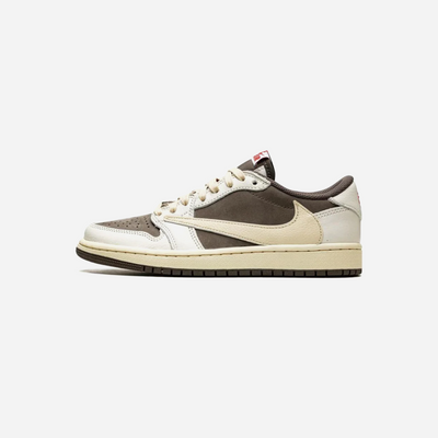 NIKE Jordan 1 Retro Low OG SP Travis Scott Reverse Mocha