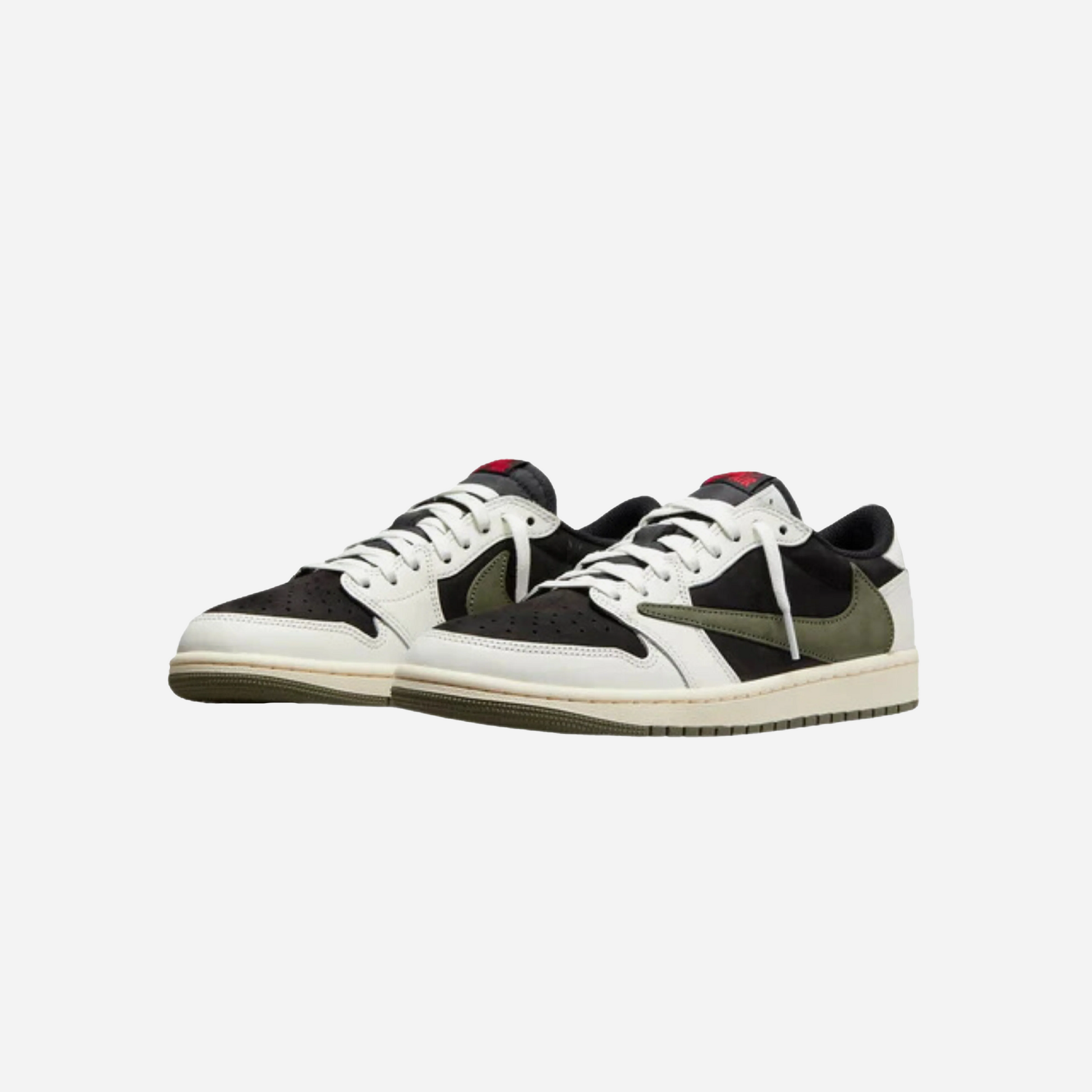 Nike Air Jordan 1 Retro Low OG SP Travis Scott Olive WMNS