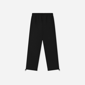Fear Of God Essentials SS25 Relaxed Fleece Sweatpant- Jet Black