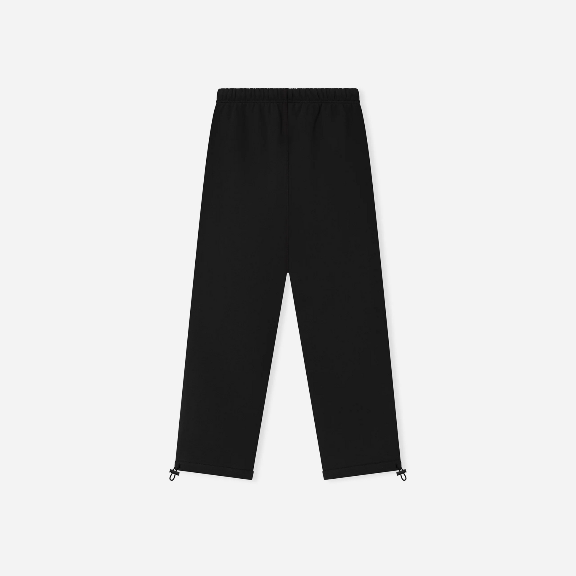 Fear Of God Essentials SS25 Relaxed Fleece Sweatpant- Jet Black