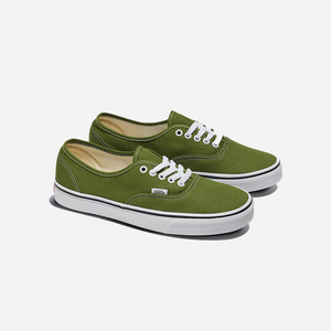 Vans Authentic Shoe Pesto Green