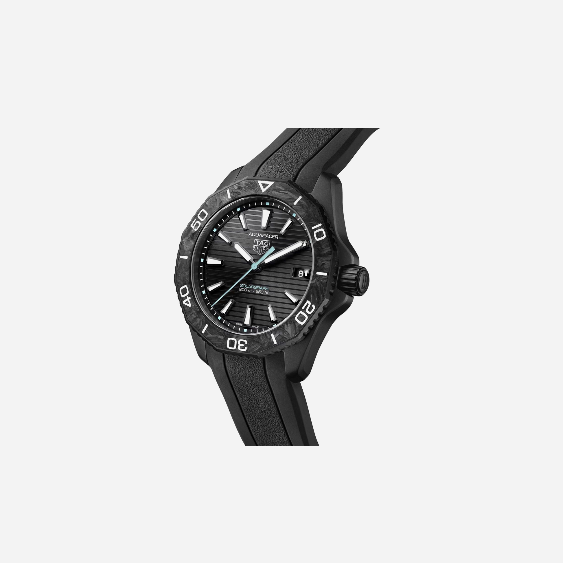 TAG HEUER AQUARACER PROFESSIONAL 200 SOLARGRAPH 7612533167551