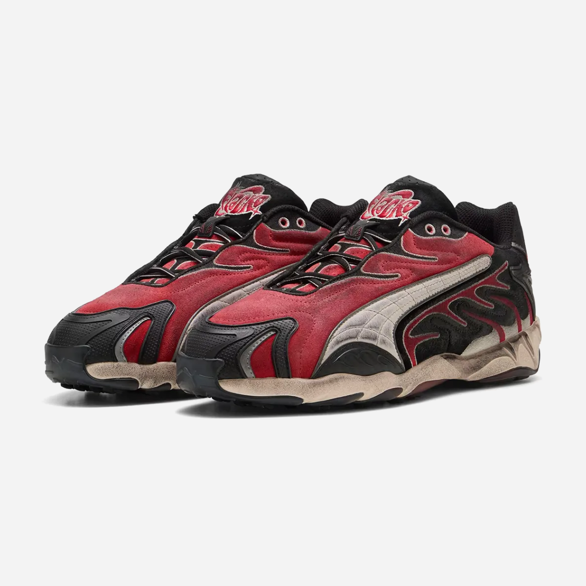 Puma Inhale OG A$AP Rocky Distressed Pack Black Pop Red