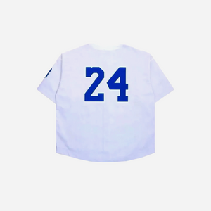 Nike Kobe Bryant Baseball S/S Top White-Blue