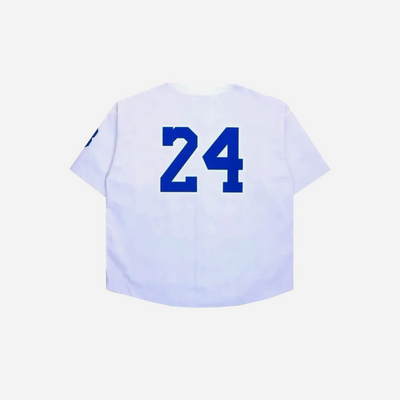 Nike Kobe Bryant Baseball S/S Top White-Blue