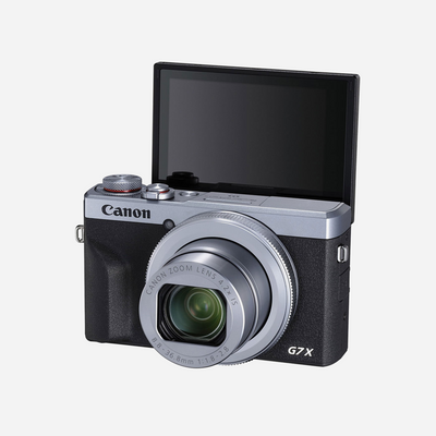 Canon PowerShot G7 X Mark III Camera (US Model) Silver