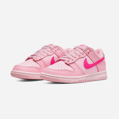 Nike Dunk Low Triple Pink