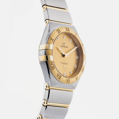 OMEGA CONSTELLATION YELLOW 7612586283048