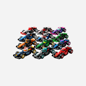 LEGO X F1 Collectible Race Cars 6 Pack
