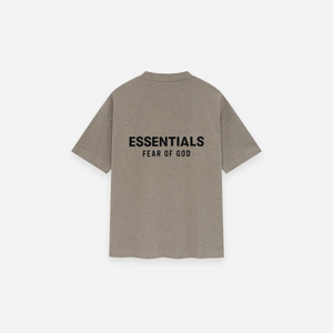 Fear Of God Essentials SS25 Classic Short Sleeve Tee Homestead Heather
