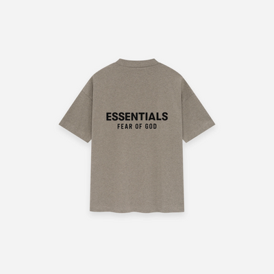 Fear Of God Essentials SS25 Classic Short Sleeve Tee Homestead Heather
