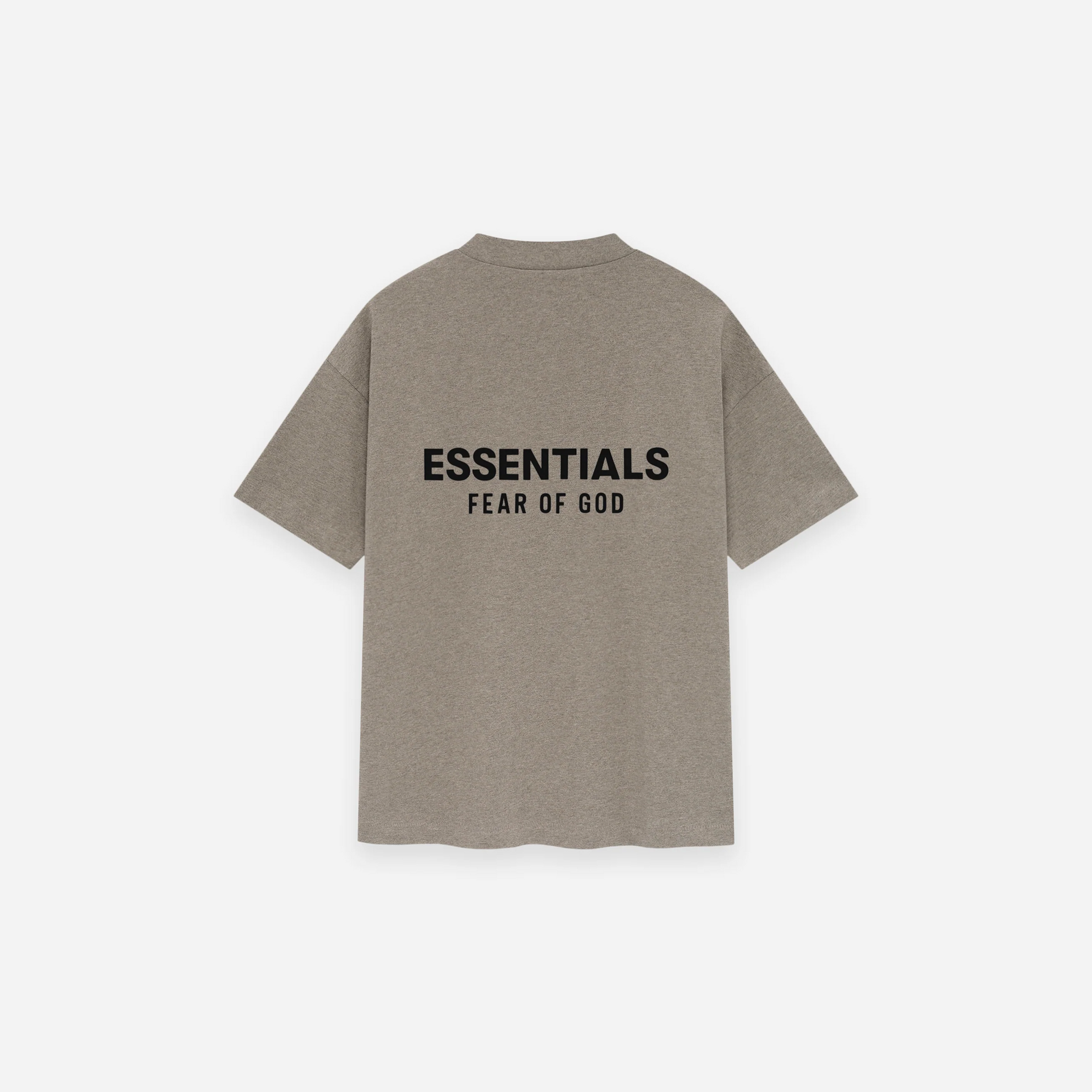 Fear Of God Essentials SS25 Classic Short Sleeve Tee Homestead Heather