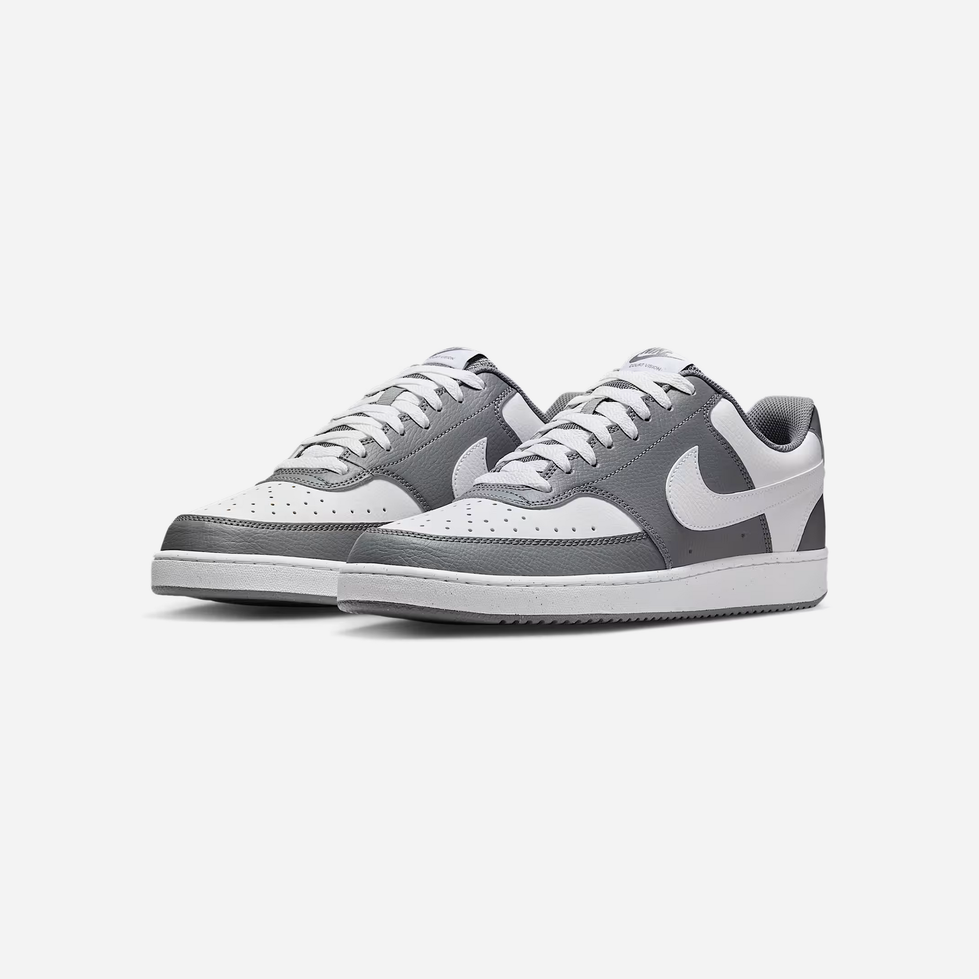 Nike Court Vision Low Cool Grey/White