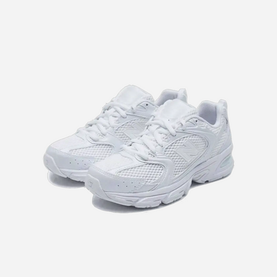 New Balance 530 Triple White