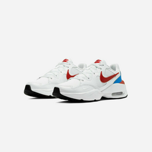 Nike Air Max Fusion White Blue Red