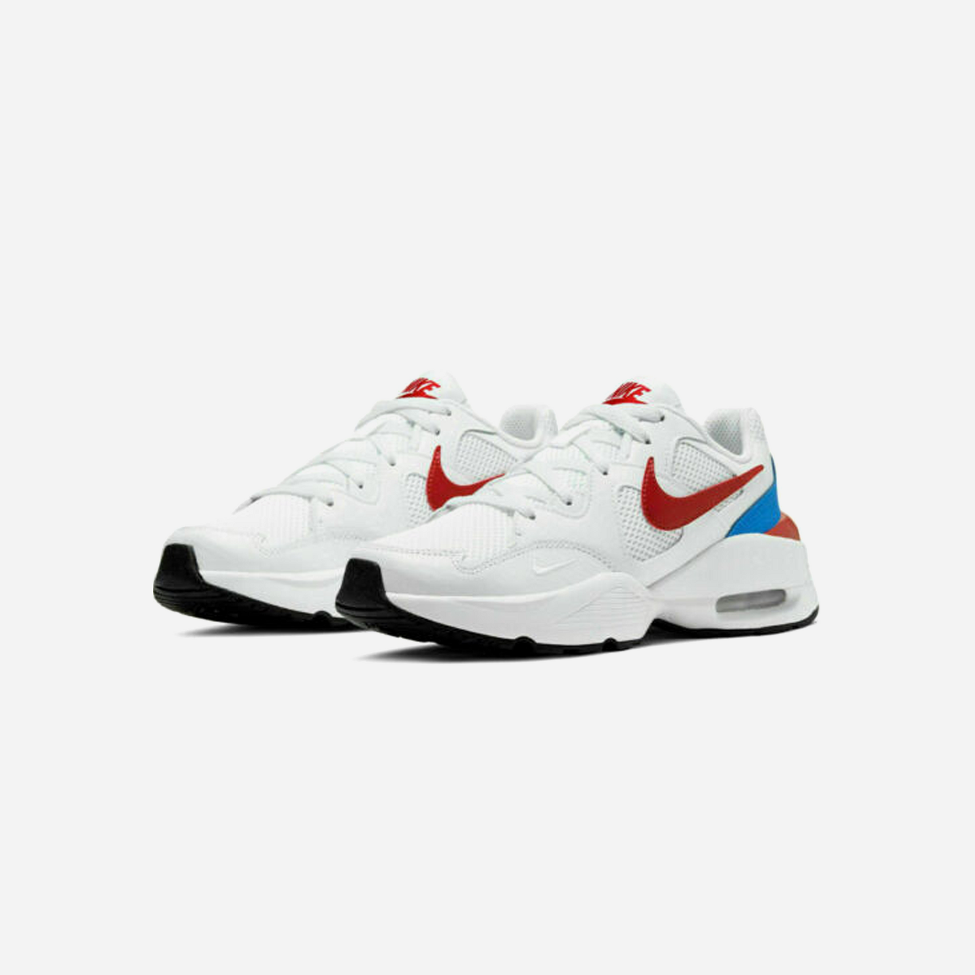 Nike Air Max Fusion White Blue Red
