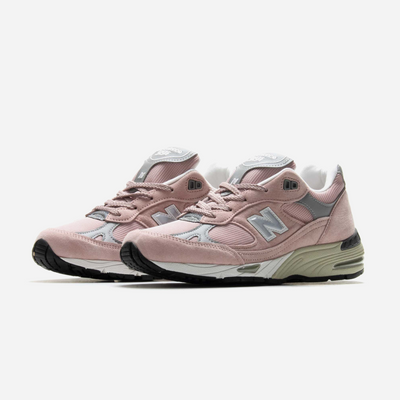 New Balance 991 Made in England Pink WMNS