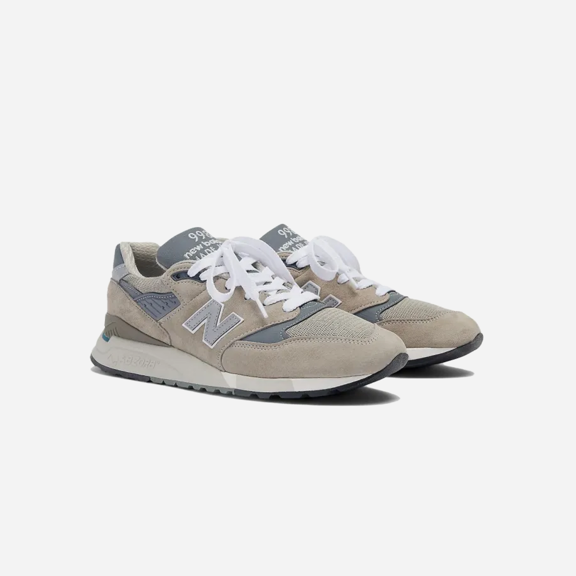 New Balance 998 Core MiUSA Grey Silver