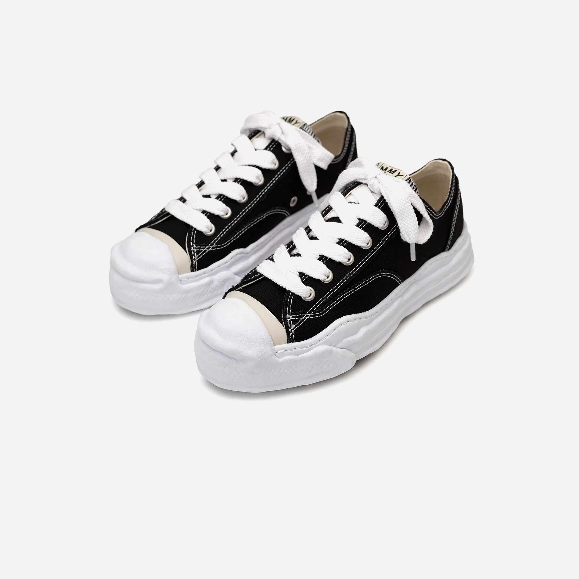 Maison Mihara Yasuhiro Hank OG Sole Canvas Low Black